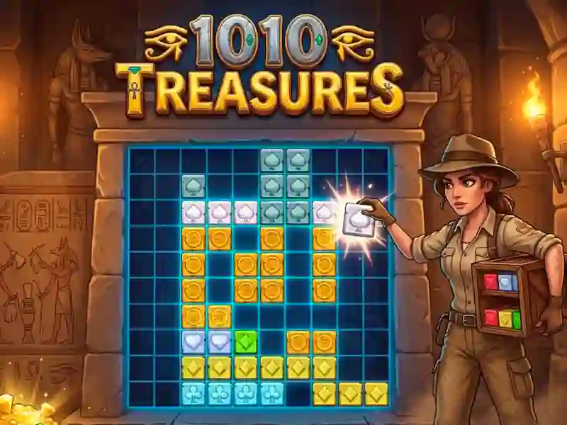 Игра 1010 Treasures онлайн