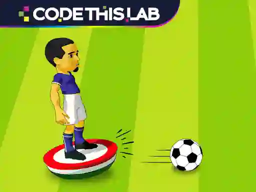 Игра Flicking Soccer онлайн