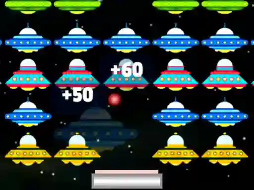 Игра UFO arkanoid deluxe онлайн