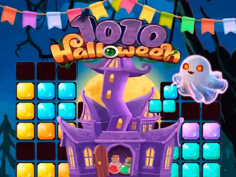 Игра 1010 Halloween онлайн