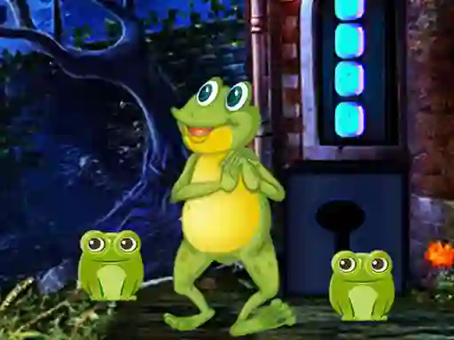 Игра Fervent Frog Escape онлайн