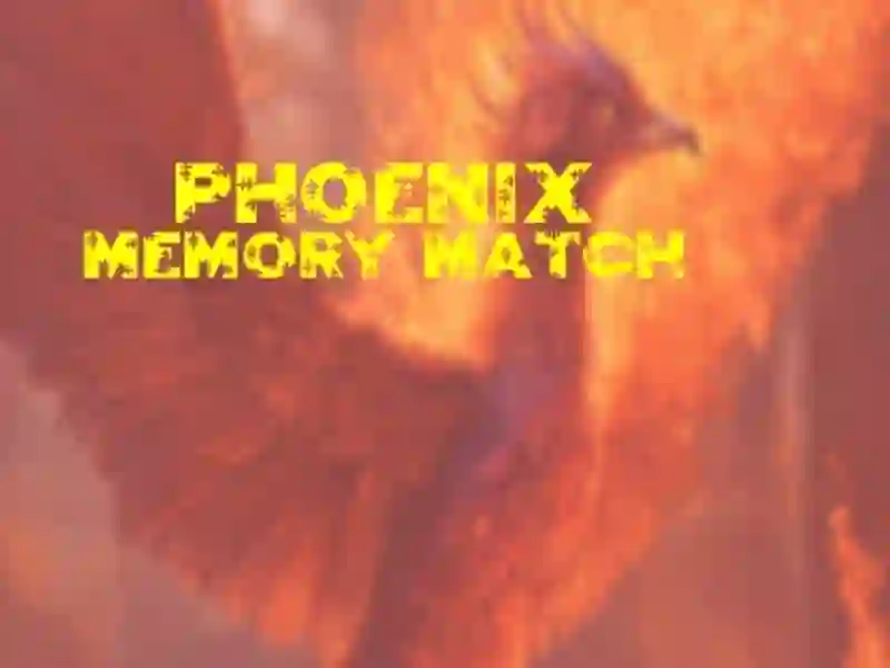 Игра Phoenix Memory Match онлайн
