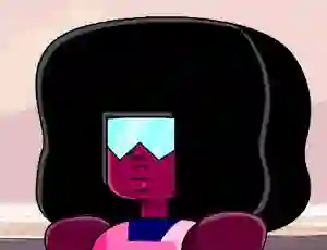 Игра Steven Universe Crystal Gem Garnet Dress Up онлайн