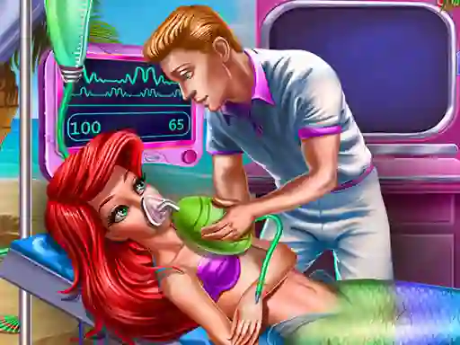 Игра Mermaid Resurrection Emergency онлайн