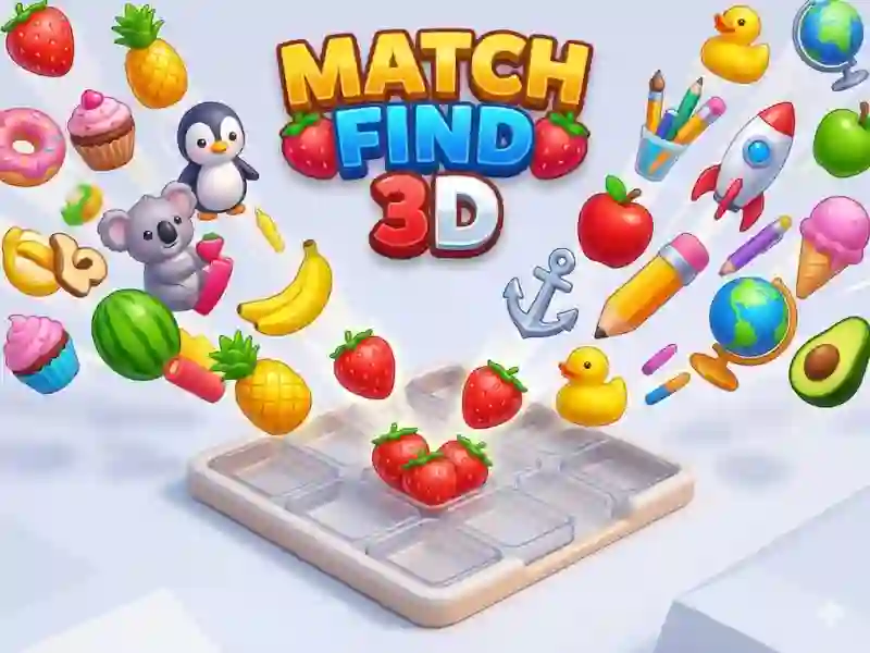 Игра Match Find 3D онлайн