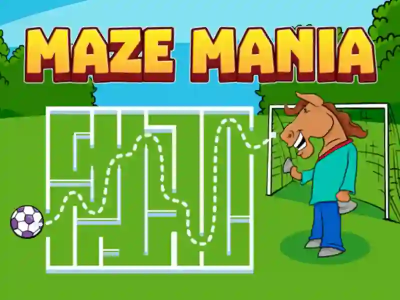 Игра Maze Mania онлайн