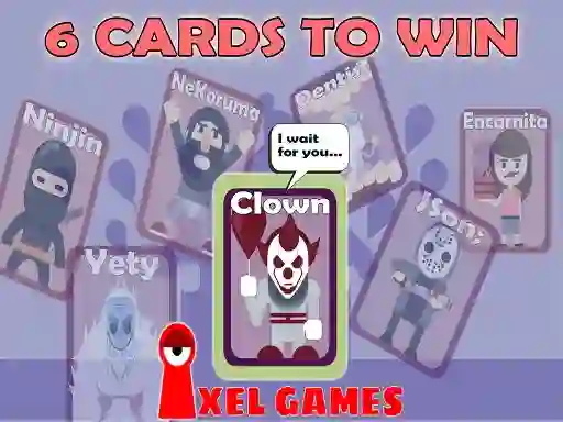 Игра 6 Cards To Win онлайн