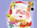Игра Christmas Cut Fruit онлайн