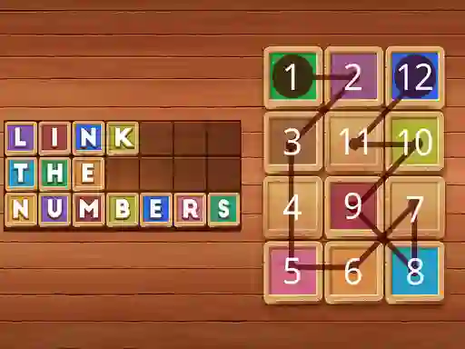 Игра Link The Numbers онлайн