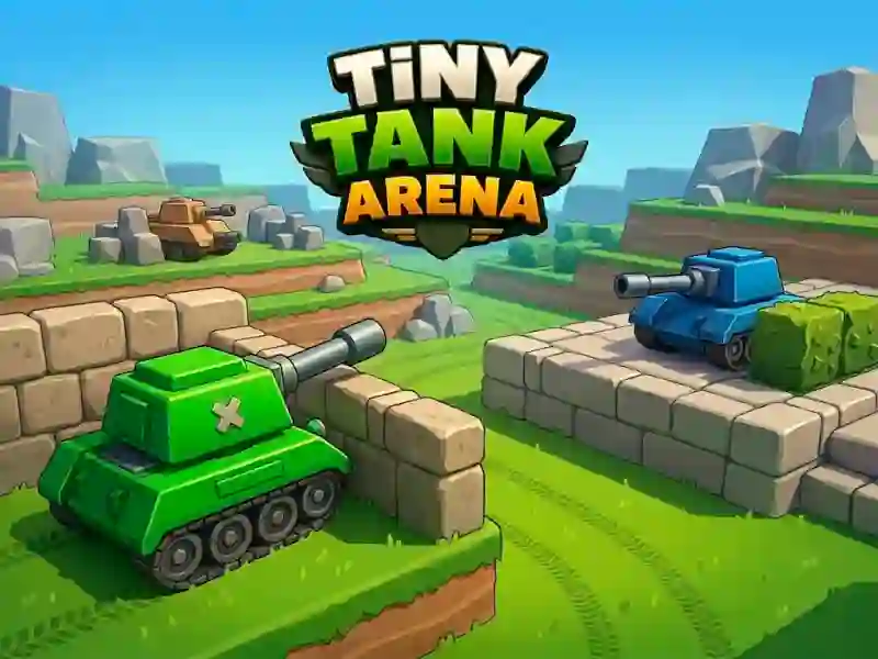 Игра Tiny Tank Arena онлайн