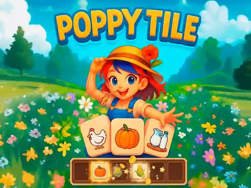 Игра Poppy Tile онлайн