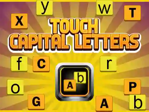 Игра Touch Capital Letters онлайн