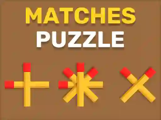 Игра Matches Puzzle онлайн