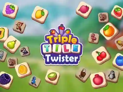 Игра Triple Tile Twister онлайн