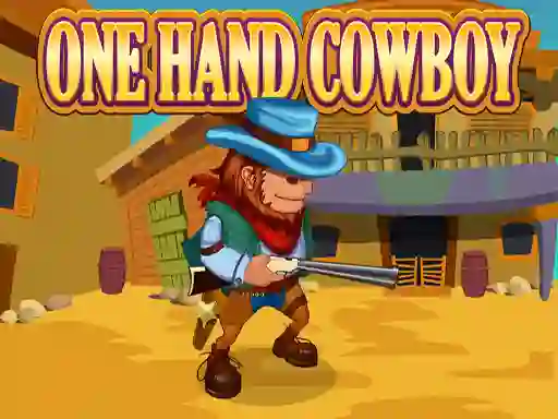 Игра One Hand Cowboy онлайн