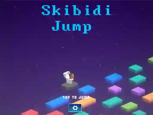 Игра Skibidi Jump онлайн