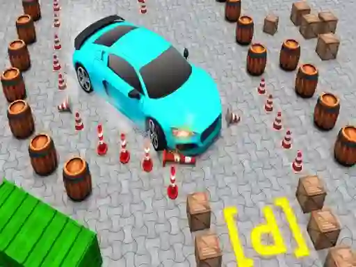 Игра Car Parking Game онлайн