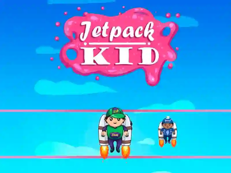 Игра Jet Pack Kid онлайн