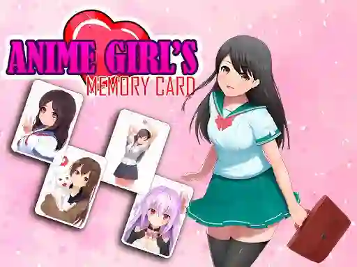 Игра Anime Girls Memory Card онлайн