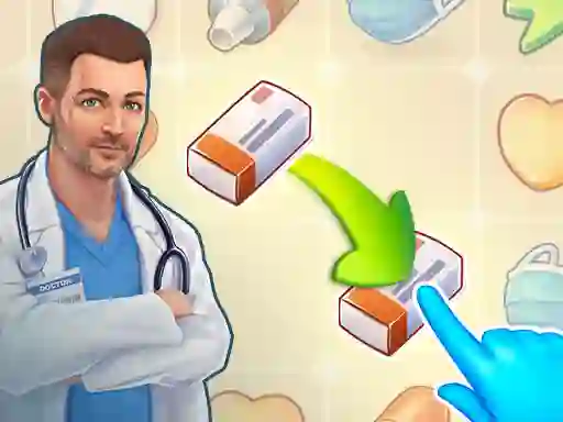 Игра Merge Hospital онлайн