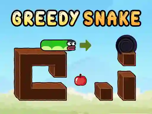 Игра Greedy Snake онлайн