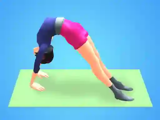 Игра Flex Run 3D онлайн