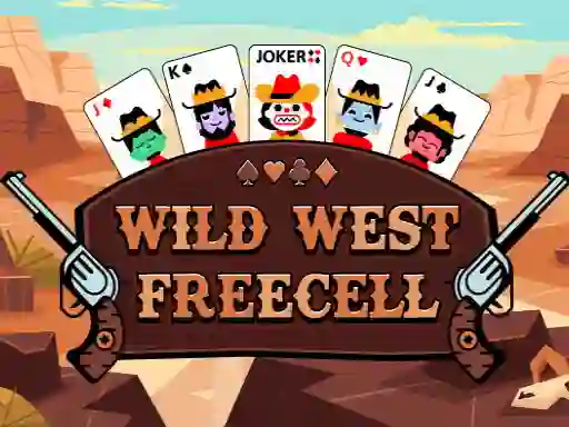 Игра Wild West Freecell онлайн