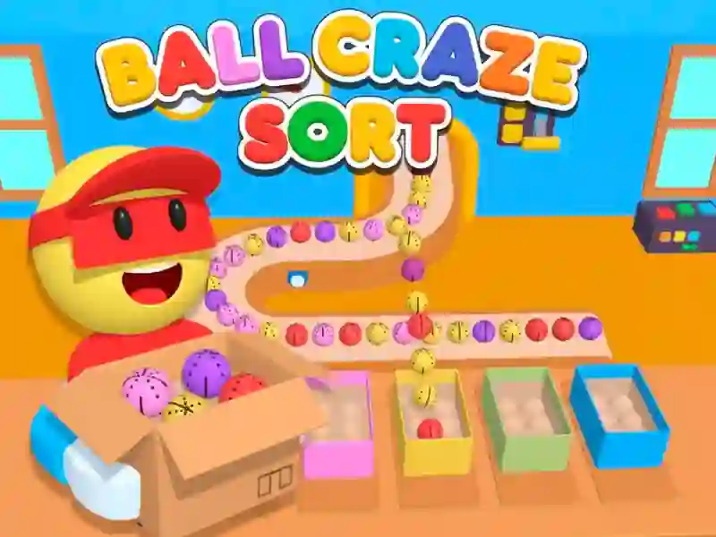 Игра Ball Craze Sort онлайн