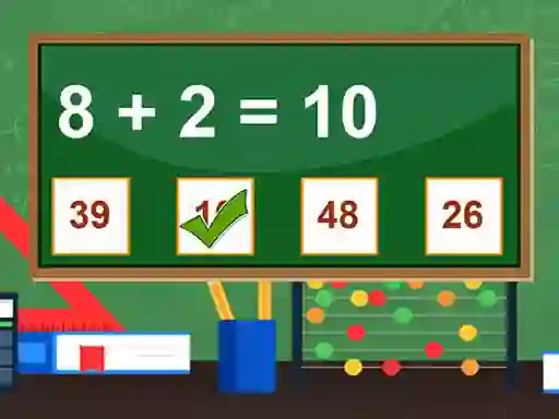 Игра Math Game онлайн