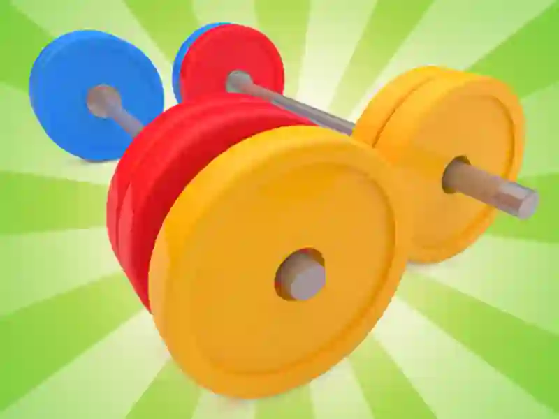 Игра Barbell Sort Puzzle онлайн