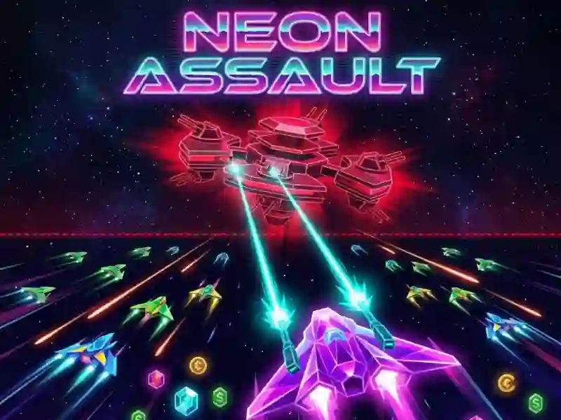 Игра Neon Assault онлайн