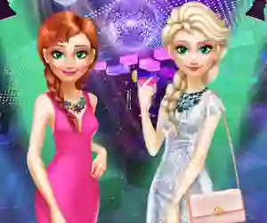 Игра Sisters Night Out онлайн