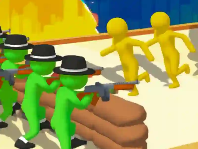 Игра Crowd Evolution 3D онлайн