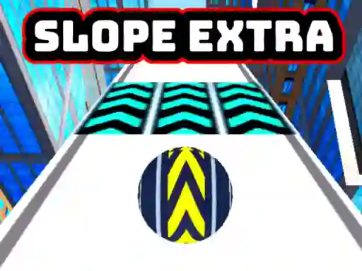 Игра Slope Extra онлайн