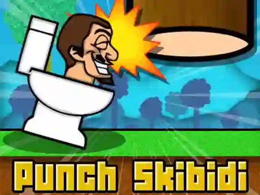 Игра Punch Skibidi онлайн