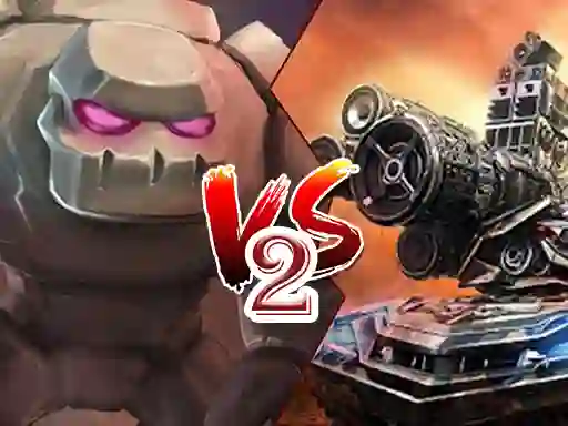 Игра Tank vs Golems 2 онлайн