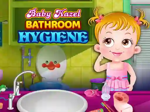 Игра Baby Hazel Bathroom Hygiene онлайн