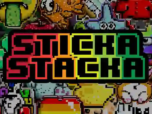 Игра Sticka Stacka онлайн