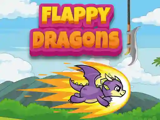 Игра Flappy Dragons онлайн