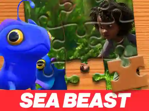 Игра The Sea Beast Jigsaw Puzzle онлайн