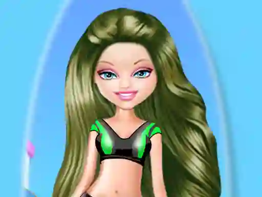 Игра Barbie Motorbiker онлайн