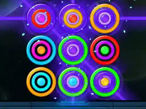 Игра Color Rings Block Puzzle онлайн