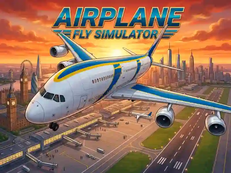 Игра Airplane Fly Simulator онлайн