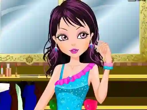 Игра Cute Diva Makeover онлайн