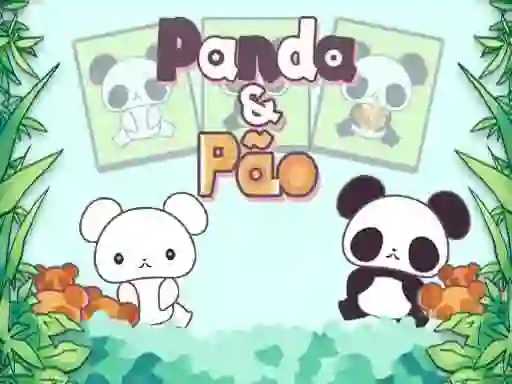 Игра Panda & Pao онлайн