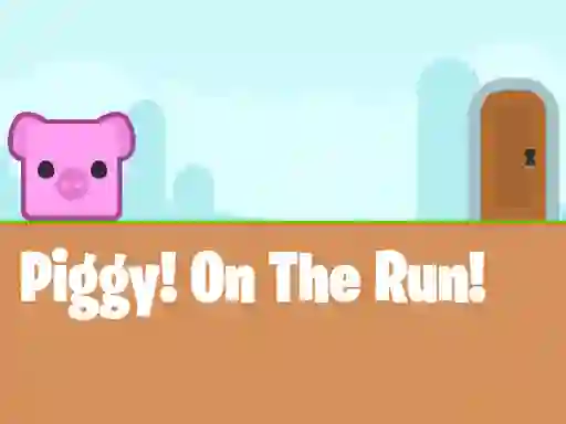 Игра Piggy On The Run онлайн