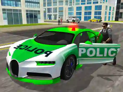 Игра Police Chase Real Cop Driver онлайн