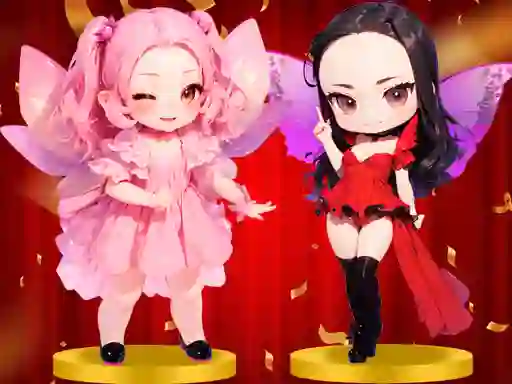 Игра BlackPink Chibi Claw Machine онлайн
