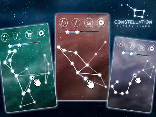 Игра Constellation Energy Lines онлайн