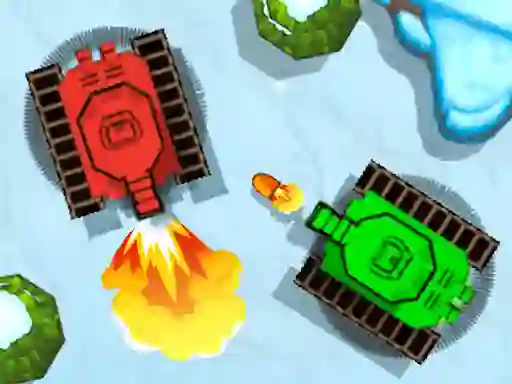 Игра Tank Battle Arena онлайн